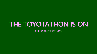 Toyota The Toyotathon is on Ad Commercial Brand Imagery Photoshoot 2