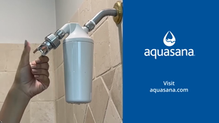 Aquasana Aquasana Shower Filter System healthylifestyle watersolutions showerfilter Ad Commercial Brand Imagery Photoshoot 1