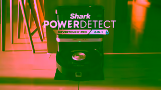 Shark NEW FROM SHARK Meet the Shark PowerDetect 2in1 Robot Vacuum Mop Designed for the clean freak Ad Commercial Brand Imagery Photoshoot 0