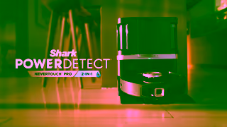 Shark NEW FROM SHARK Meet the Shark PowerDetect 2in1 Robot Vacuum Mop Designed for the clean freak Ad Commercial Brand Imagery Photoshoot 2