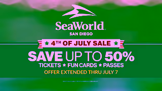 SeaWorld San Diego SWC 24 60ReasonsToVisit 4thOfJuly MULTI SvUpTo50Pc Extended YT 15 ENG Ad Commercial Brand Imagery Photoshoot 2