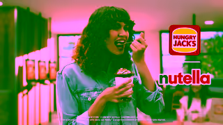 Hungry Jacks Hungry Jacks New Storm with Nutella only at Hungry Jacks Ad Commercial Brand Imagery Photoshoot 2