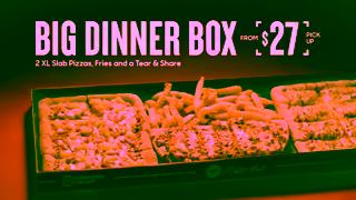 Pizza Hut Pizza Hut Big Dinner Box Ad Commercial Brand Imagery Photoshoot 1