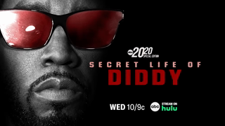 ABC News AllNew Secret Life of Diddy Wednesday at 109c on ABC Ad Commercial Brand Imagery Photoshoot 2