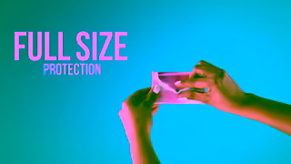 Always New Always Pocket with FlexFoam Full Size Protection in a Tiny Pack Ad Commercial Brand Imagery Photoshoot 0