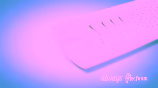 Always New Always Pocket with FlexFoam Full Size Protection in a Tiny Pack Ad Commercial Brand Imagery Photoshoot 1