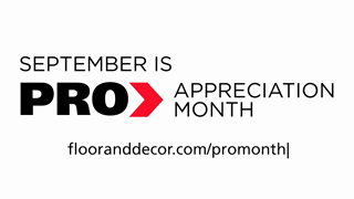 Floor & Decor Celebrate Pro Appreciation Month at Floor Decor Ad Commercial Brand Imagery Photoshoot 2