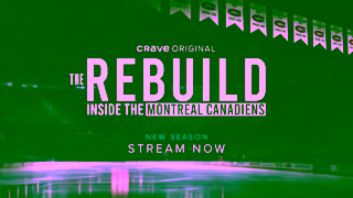 CRAVE Streaming Crave The Rebuild Inside the Montreal Canadiens S2 New Season Stream Now 15s Ad Commercial Brand Imagery Photoshoot 2