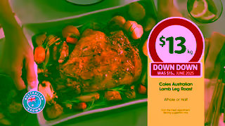 Coles Whats for dinner Coles Lamb Leg NAT Ad Commercial Brand Imagery Photoshoot 1