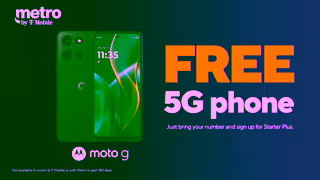 Metro by T-Mobile 40 period plus free 5G phone Metro by TMobile Ad Commercial Brand Imagery Photoshoot 2