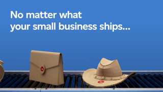 Canada Post Weve got support wrapped up this Small Business Month Ad Commercial Brand Imagery Photoshoot 1