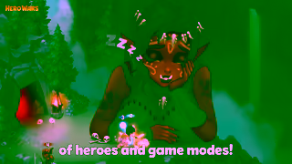 HeroWars hwdungeonisle6dhen60 Ad Commercial Brand Imagery Photoshoot 0
