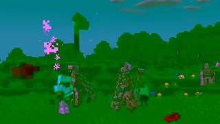 Minecraft PumkinRumble Ad Commercial Brand Imagery Photoshoot 2