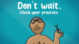 Cancer Australia Dont wait check your prostate Captions Ad Commercial Brand Imagery Photoshoot 2