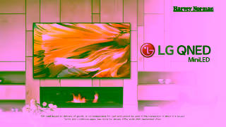 Harvey Norman QNED TV Bonus $250 Gift Card Ad Commercial Brand Imagery Photoshoot 1