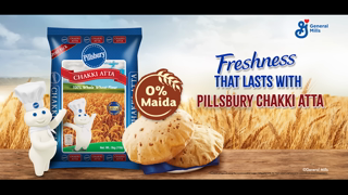 Pillsbury Freshness That Lasts with Pillsbury Chakki Atta Bring home closer Ad Commercial Brand Imagery Photoshoot 2