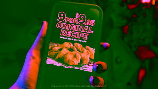 KFC KFCs Christmas in July 9 for 995 Original Recipe Ad Commercial Brand Imagery Photoshoot 0