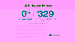 Subaru Solterra Ad Commercial Brand Imagery Photoshoot 2