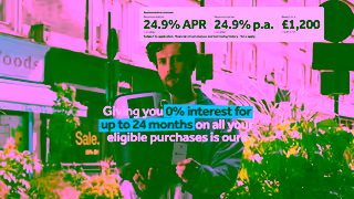 Barclaycard Get 0 interest for up to 24 months with a Barclaycard Purchase offer Ad Commercial Brand Imagery Photoshoot 1