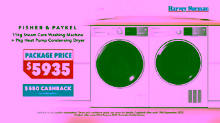 Harvey Norman Fisher Paykel Bosch AEG Ad Commercial Brand Imagery Photoshoot 0