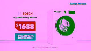 Harvey Norman Fisher Paykel Bosch AEG Ad Commercial Brand Imagery Photoshoot 1