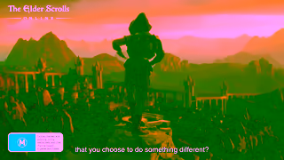 Bethesda The Elder Scrolls Online Your World Your Way Ad Commercial Brand Imagery Photoshoot 0