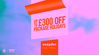 easyJet The Big Orange Sale Ad Commercial Brand Imagery Photoshoot 0