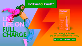 Holland & Barrett Live Life on Full Charge HB Ad Commercial Brand Imagery Photoshoot 1