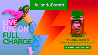 Holland & Barrett Live Life on Full Charge HB Ad Commercial Brand Imagery Photoshoot 2