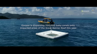 Garnier Garnier x Great Barrier Reef Foundation Plant a Coral 6E Ad Commercial Brand Imagery Photoshoot 1