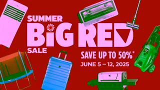 Canadian Tire Summer BIGRED Ad Commercial Brand Imagery Photoshoot 1
