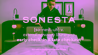 Sonesta Hotels Family Friendly The Most Rewarding Way To Travel 6 Sec Ad Commercial Brand Imagery Photoshoot 0
