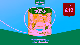 Wickes The Big Paint Event WasNow 16x9 Ad Commercial Brand Imagery Photoshoot 1