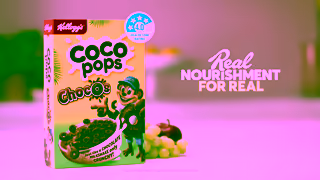 Kellogg's Kelloggs Coco Pops Chocos Ad Commercial Brand Imagery Photoshoot 2