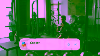 Microsoft Copilot Master Your Form with Microsoft Copilot Vision Ad Commercial Brand Imagery Photoshoot 0