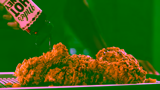 KFC KFC Finger Drippin Good Mikes Hot Honey Ad Commercial Brand Imagery Photoshoot 0