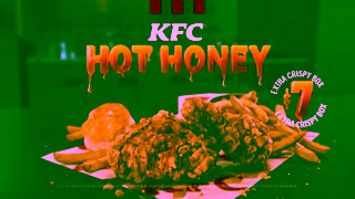 KFC KFC Finger Drippin Good Mikes Hot Honey Ad Commercial Brand Imagery Photoshoot 2