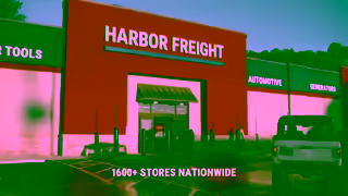Harbor Freight You Deserve The Best Harbor Freight Ad Commercial Brand Imagery Photoshoot 2