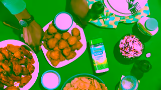 Hidden Valley Ranch Hidden Valley Ranch Seriously Tasty Air Fryer Ranch Dill Pickle Chips Ad Commercial Brand Imagery Photoshoot 0