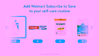 Walmart Walmartca Subscribe to Save Ad Commercial Brand Imagery Photoshoot 0