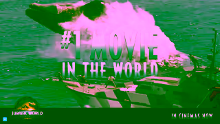 Universal Pictures Jurassic World Rebirth Only in Cinemas Now Ad Commercial Brand Imagery Photoshoot 0