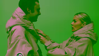 NAPAPIJRI FW24 Campaign Future Heritage feat Lennon Gallagher and Patsy Kensit Ad Commercial Brand Imagery Photoshoot 2