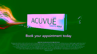 ACUVUE ACUVUE OASYS MAX 1Day 6secs Ad Commercial Brand Imagery Photoshoot 2