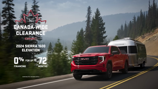GMC 2024 Sierra 1500 GMC Canada Central Ad Commercial Brand Imagery Photoshoot 2