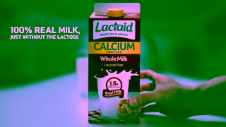 Lactaid LACTAID More of the Good Stuff video1 6s FINAL 16x9 Ad Commercial Brand Imagery Photoshoot 2