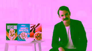 Kellogg's A Kelloggs Cereal Public Snacking Announcement Get a frosted afternoon boost Ad Commercial Brand Imagery Photoshoot 0