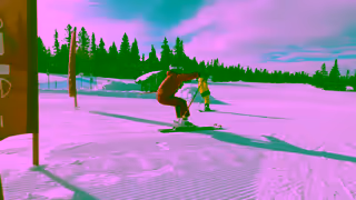 Visit Norway Ski lessons how fool around Ad Commercial Brand Imagery Photoshoot 2