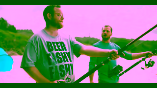 Canadian Club Beer Fishy Fishy Ad Commercial Brand Imagery Photoshoot 1
