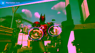 PlayStation Suicide Squad Kill the Justice League Ad Commercial Brand Imagery Photoshoot 1