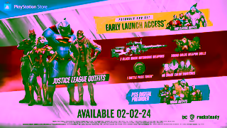 PlayStation Suicide Squad Kill the Justice League Ad Commercial Brand Imagery Photoshoot 2